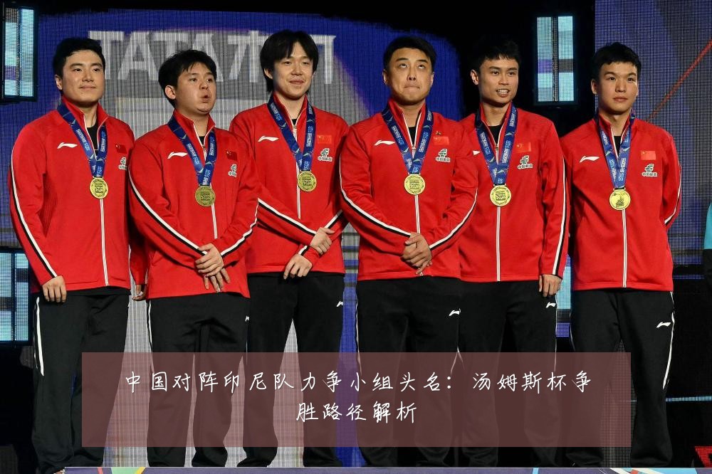 中国对阵印尼队力争小组头名:汤姆斯杯争胜路径解析